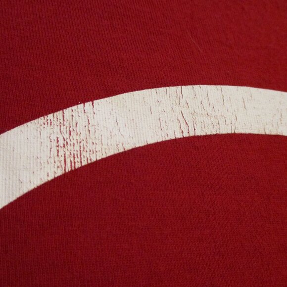 Jordan Men X Large Red White Basketball 23 Airman Long Sleeve Shirt - Picture 4 of 9